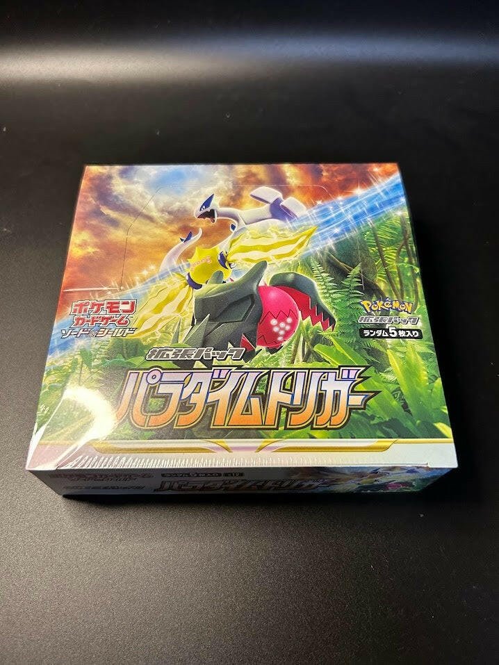 Pokemon: Paradigm Trigger Japanese Booster Box (s12)