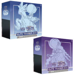 Pokemon SAS6 Chilling Reign Ice Elite Trainer Box