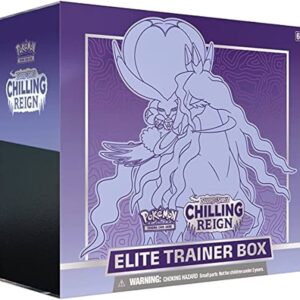 Pokemon SAS6 Chilling Reign Shadow Elite Trainer Box