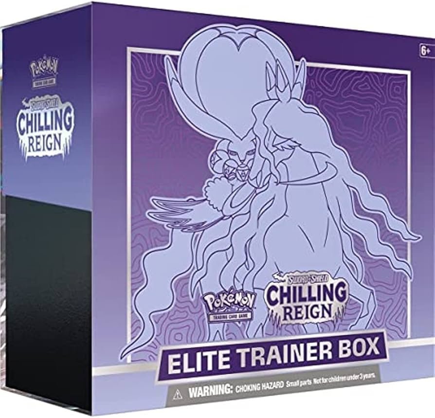 Pokemon SAS6 Chilling Reign Shadow Elite Trainer Box