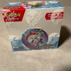 POKÉMON SCARLET & VIOLET JOURNEY TOGETHER BOOSTER BOX