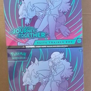 Pokémon Scarlet & Violet Journey Together Elite Trainer Box (ETB)