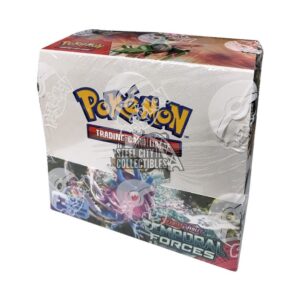 Pokemon Scarlet & Violet Temporal Forces Booster Box