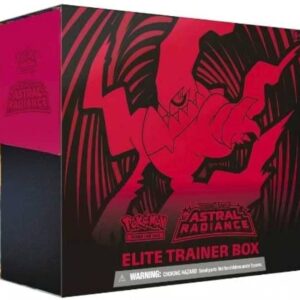 Pokemon Sword and Shield Astral Radiance Elite Trainer Box - 8 Booster Packs!