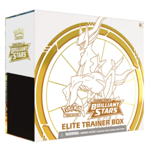 POKEMON SWORD & SHIELD: BRILLIANT STARS ELITE TRAINER BOX ETB