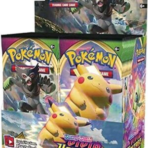 Pokemon Sword & Shield Vivid Voltage Booster Box - 36 Packs