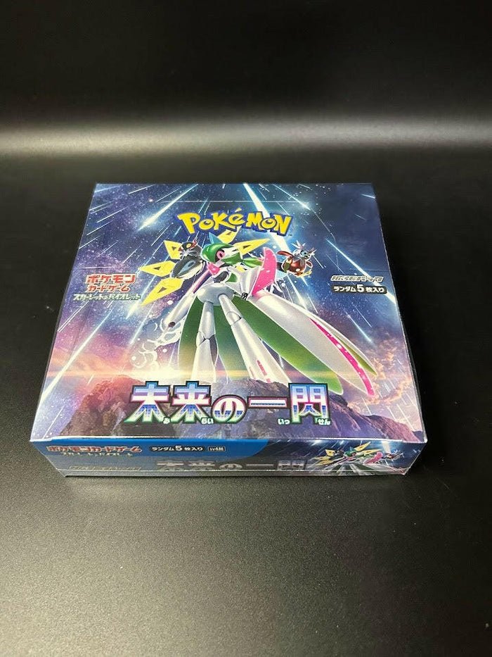 Pokemon TCG Future Flash Booster Box Japanese (sv4m)