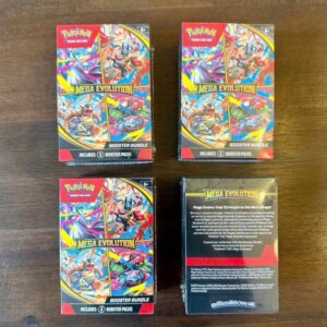 Pokémon TCG: Mega Evolution Booster Bundle