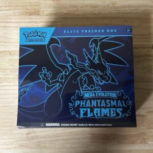 Pokémon TCG: Mega Evolution—Phantasmal Flames Elite Trainer Box