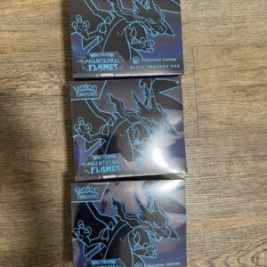 Pokémon TCG: Mega Evolution-Phantasmal Flames Pokémon Center Elite Trainer Box
