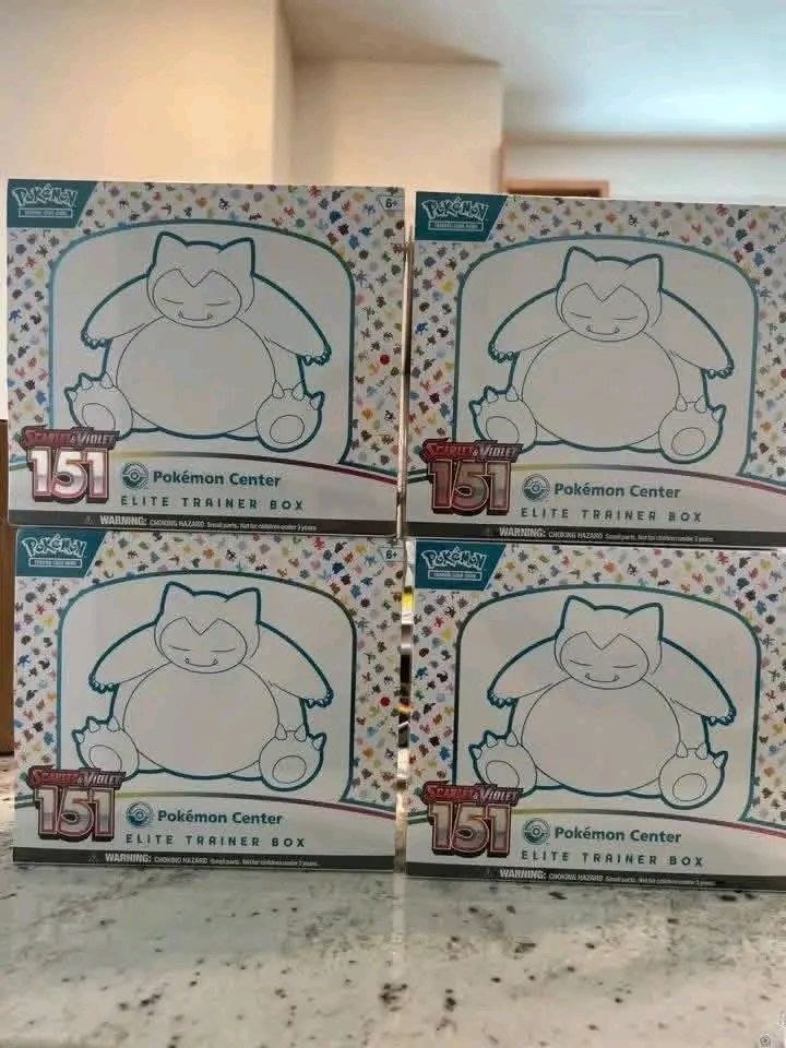 Pokemon TCG Pokémon 151 Pokemon Center Exclusive Elite Trainer Box ETB