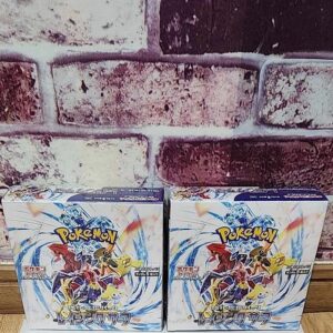 Pokemon TCG Raging Surf Booster Box Japanese (sv3a)