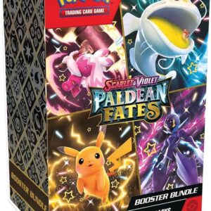 Pokemon TCG: Scarlet and Violet: PALDEAN Fates: Booster Bundle