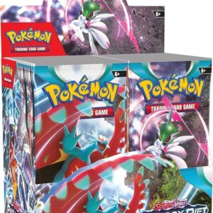 Pokemon TCG: Scarlet and Violet: Paradox RIFT: Booster Display