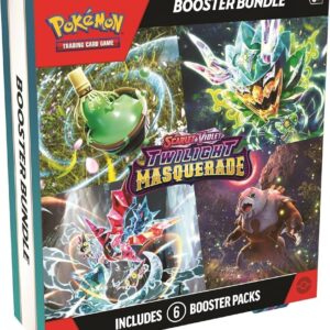 Pokemon TCG: Scarlet and Violet Twilight Masquerade Booster Bundle