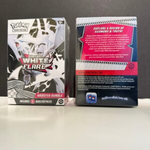 Pokemon TCG Scarlet & Violet 10.5 White Flare Booster Bundle Set