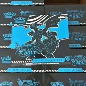 POKÉMON TCG: SCARLET & VIOLET—BLACK BOLT ELITE TRAINER BOX (ETB)