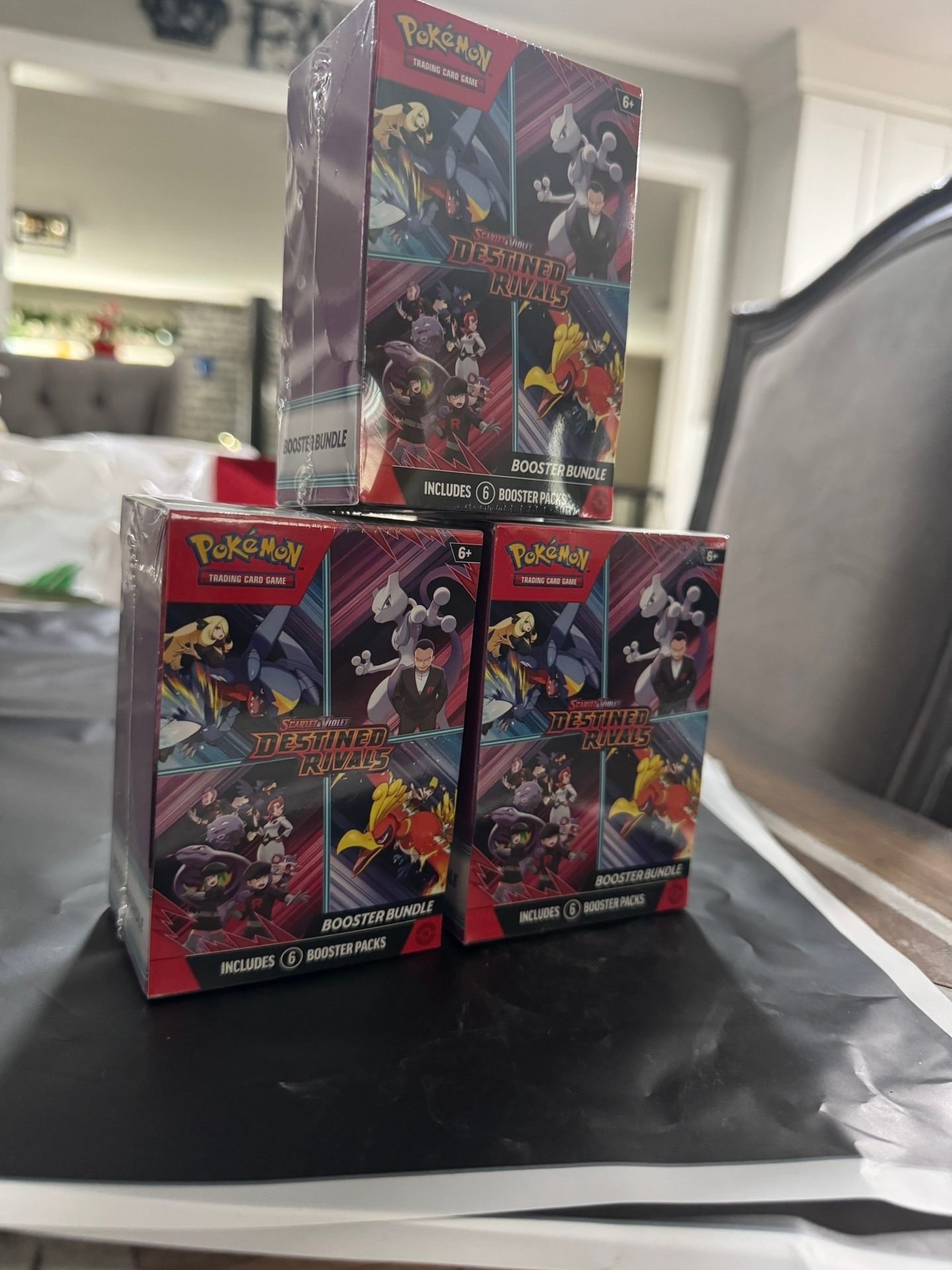 Pokemon TCG: Scarlet & Violet - Destined Rivals Booster Bundle