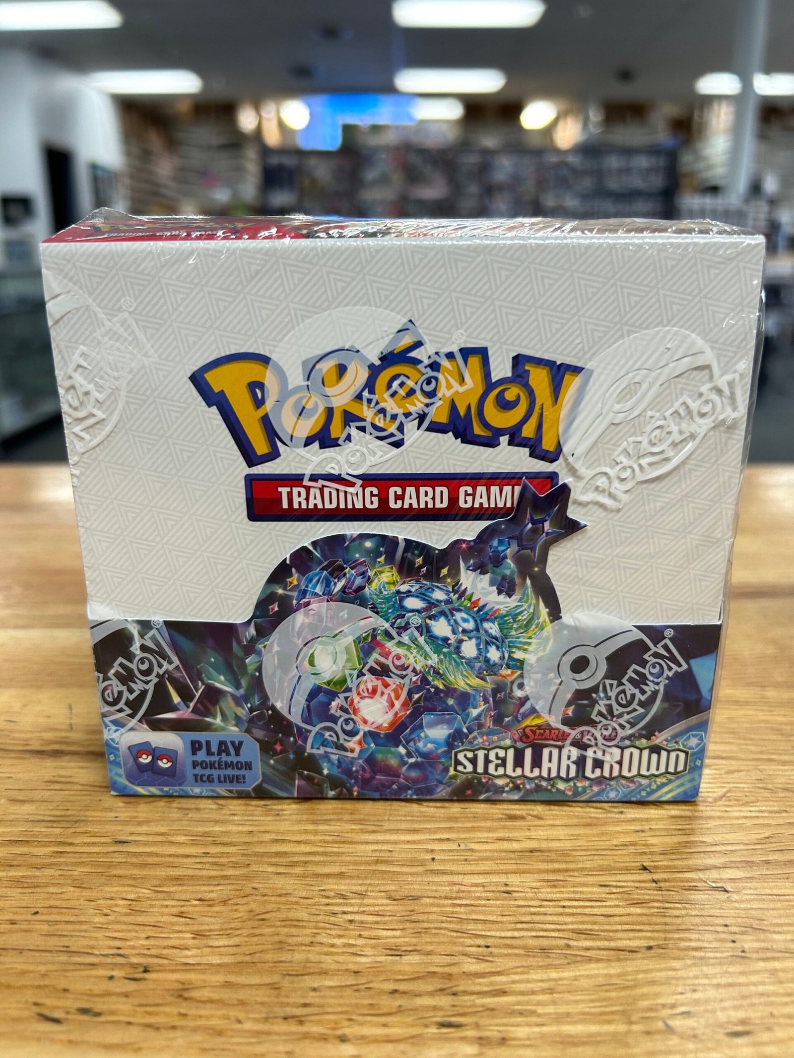 Pokémon TCG: Scarlet & Violet-Stellar Crown Booster Display Box