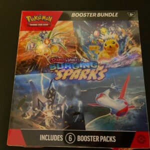 Pokemon TCG: Scarlet & Violet - Surging Sparks Booster Bundle