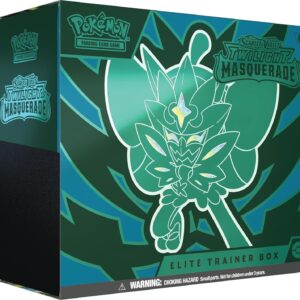 Pokémon TCG: Scarlet & Violet—Twilight Masquerade Elite Trainer Box