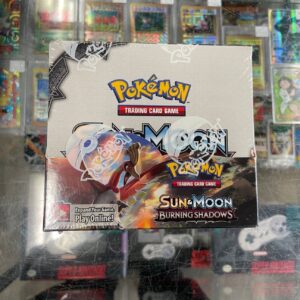 Pokemon TCG Sun & Moon Burning Shadows Booster Display Box Factory Sealed