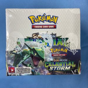 Pokemon TCG: Sun & Moon Celestial Storm 36-Pack Booster Box Factory Sealed