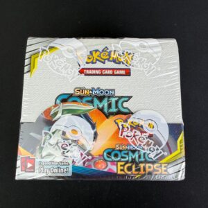 Pokemon TCG Sun & Moon Cosmic Eclipse Booster Box [36 Packs]
