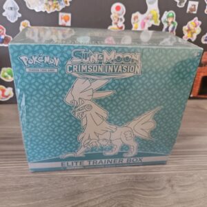 Pokémon TCG: Sun & Moon-Crimson Invasion Elite Trainer Box