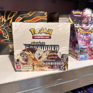 Pokemon TCG: Sun & Moon Forbidden Light Booster Sealed Box