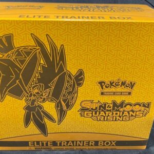 Pokemon TCG Sun & Moon-Guardians Rising Elite Trainer Box Card Game