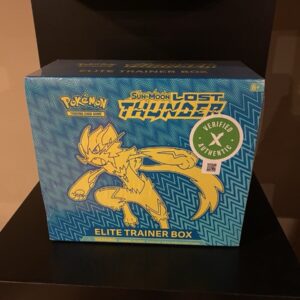 Pokémon TCG: Sun & Moon-Lost Thunder Elite Trainer Box