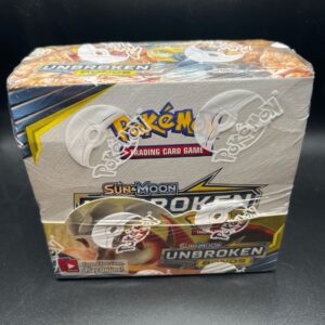 Pokémon TCG Sun & Moon Unbroken Bonds Booster Box
