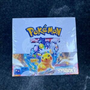 Pokemon TCG Surging Sparks Booster Box Factory Sealed