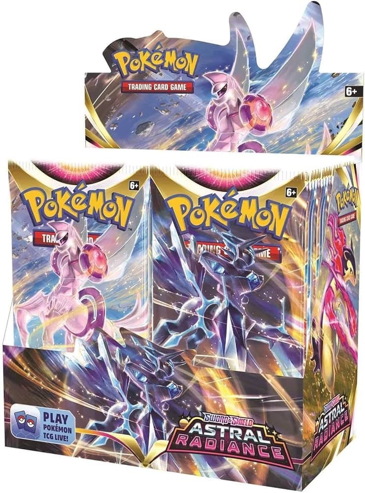 Pokemon TCG: Sword & Shield—Astral Radiance Booster Display Box, Multi