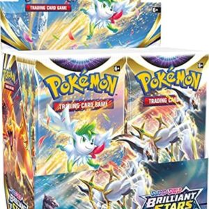 Pokemon TCG: Sword & Shield Brilliant Stars 36 Count Booster Box