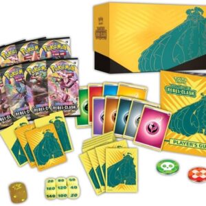 Pokémon TCG: Sword & Shield-Rebel Clash Elite Trainer Box
