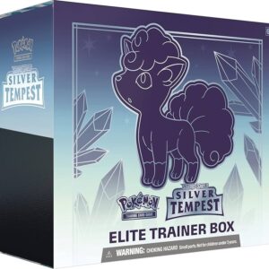 Pokemon TCG: Sword & Shield Silver Tempest Elite Trainer Box