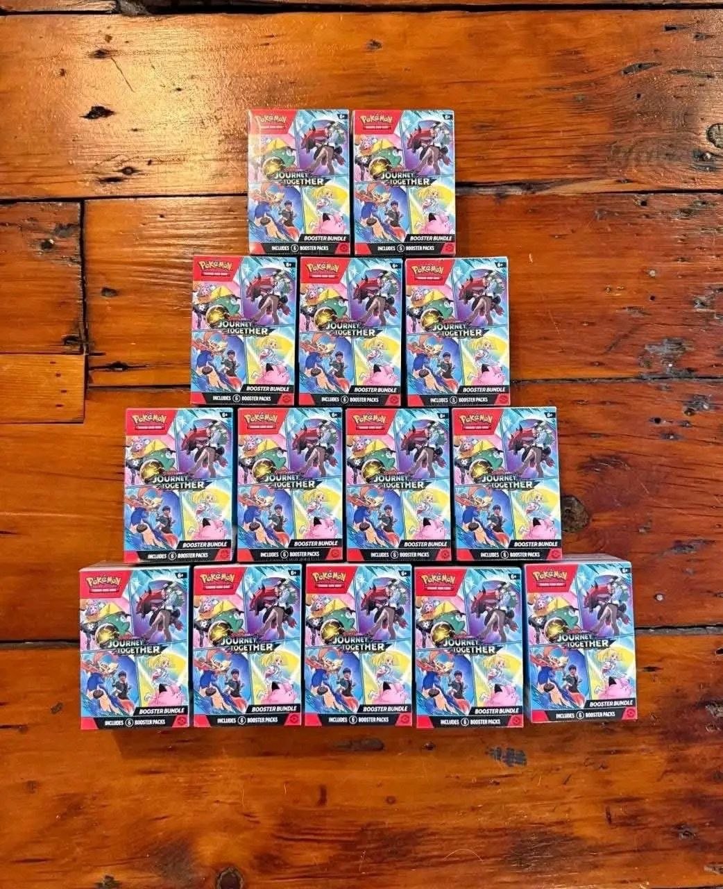 Pokémon - Trading Card Game - Scarlet & Violet Journey Together Booster Bundle