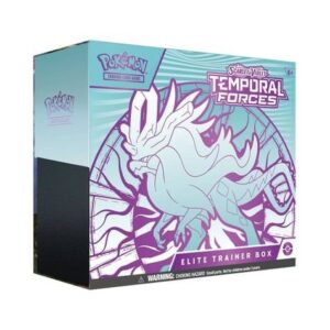 Pokémon Trading Card Game: Scarlet & Violet—Temporal Forces Elite Trainer Box Walking Wake