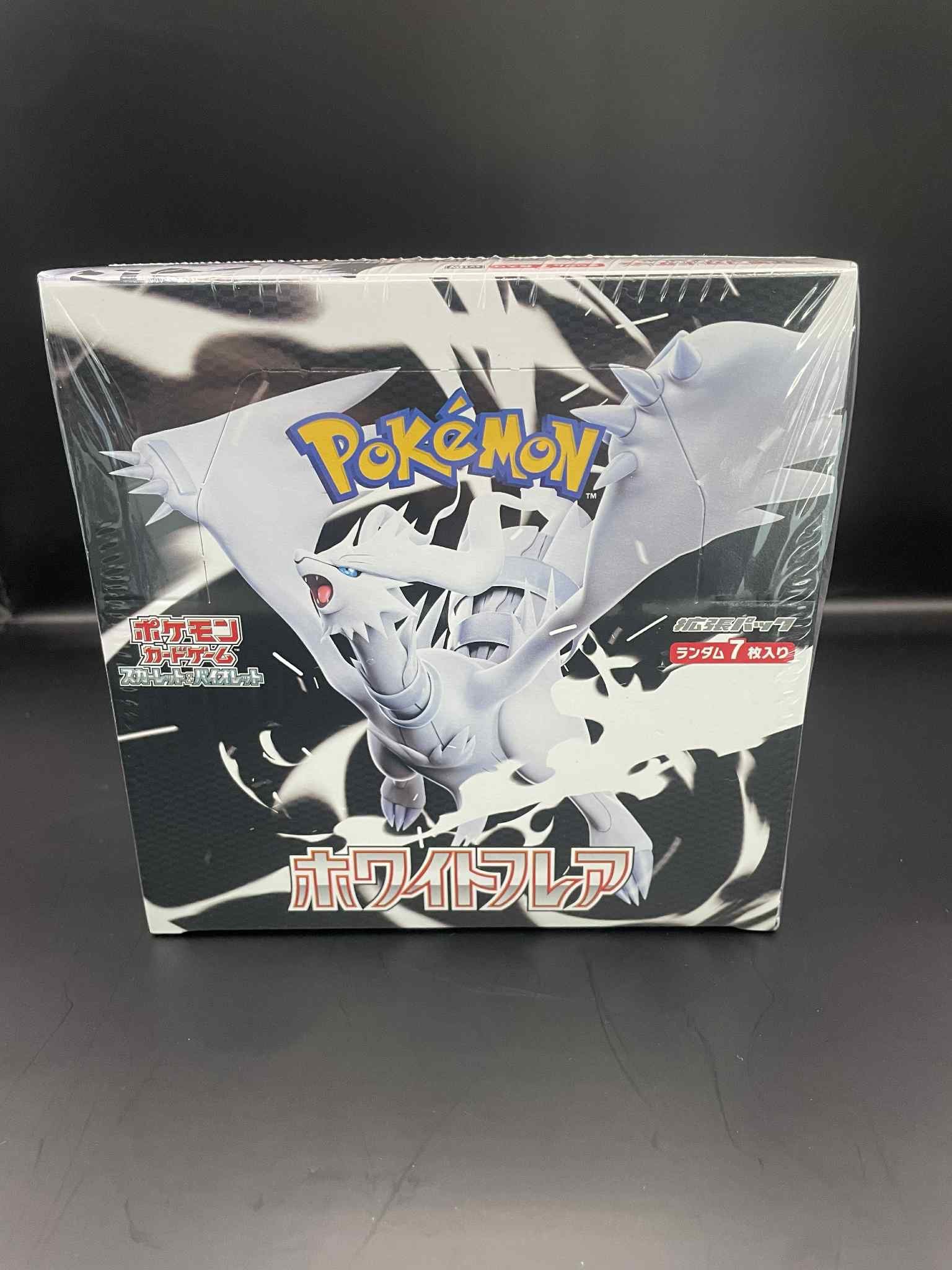 Pokemon White Flare Japanese Booster Box