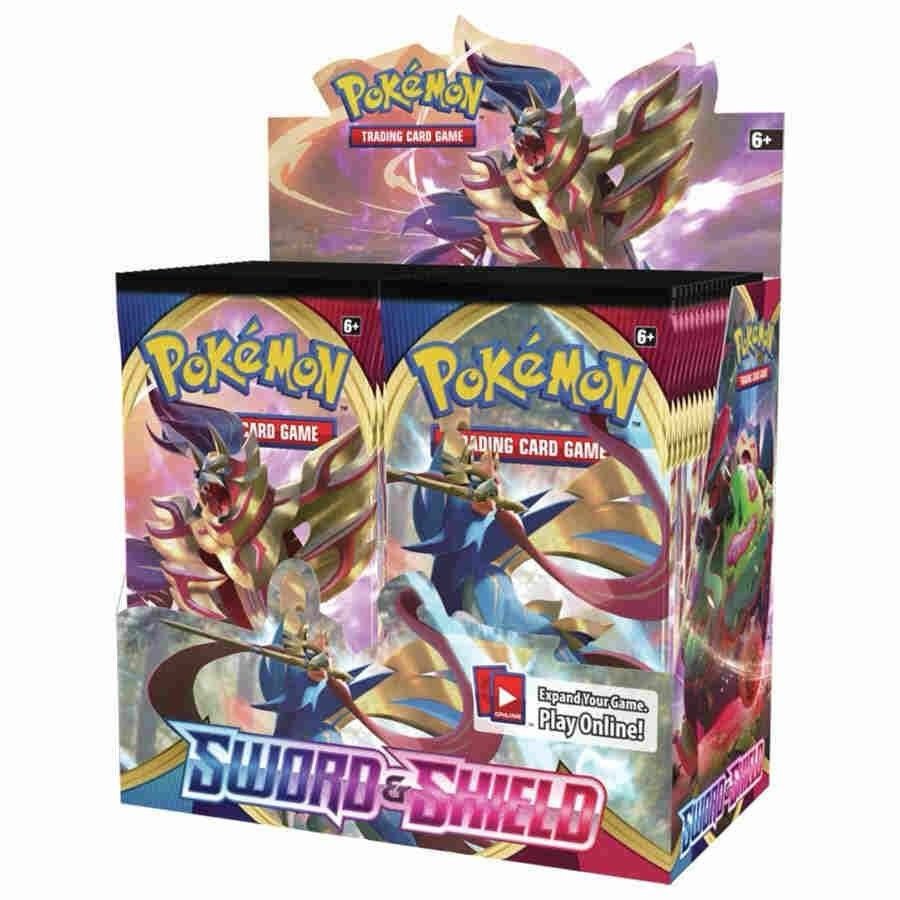 Rebel Clash Booster Box - SWSH02: Rebel Clash (SWSH02)