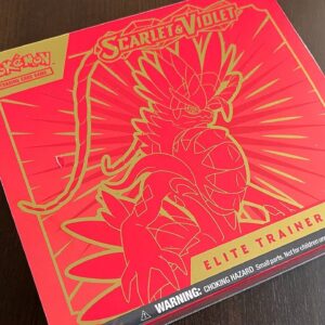 Scarlet & Violet Elite Trainer Box [Koraidon] - SV01: Scarlet & Violet Base Set (SVI)