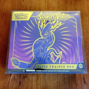Scarlet & Violet Elite Trainer Box [Miraidon] - SV01: Scarlet & Violet Base Set (SVI)