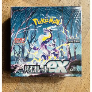 Violet ex Booster Box - SV1V: Violet ex (SV1V)
