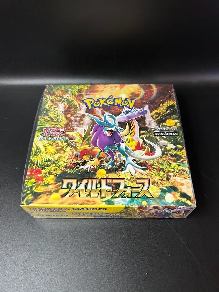 Wild Force SV5K Booster Box - Japanese Pokemon TCG